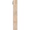 Ekena Millwork Traditional Slat Smooth Bracket w/ Offset Brace, Douglas Fir, 5 1/2"W x 38"D x 38"H BKT0604X38X38TRA06SDF - alternate 3